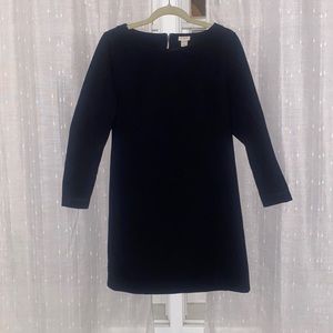 J. Crew Ponte Shift Dress